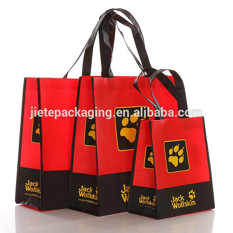 Cheap custom printing grocery tote shopping pp non woven bag