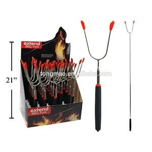 Stainless steel long handle Marshmallow Roasting stick