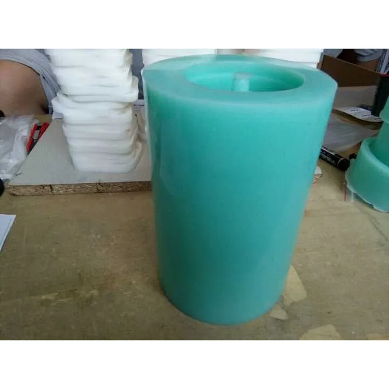 S5176 lampshade silicone mould silicone concrete lampshade mold silicone molds for cement