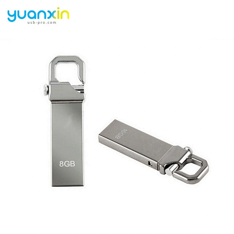 Mini Laser Or Print Metal Silver Usb Flash 2.0 Memory Pen Drive Wholesales