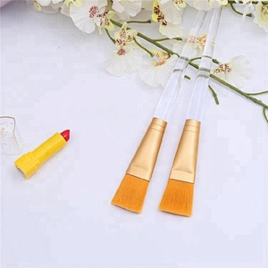 Single Private Label Hair Brush Maquiagem Foundation DIY Mask Makeup Brushes Custom