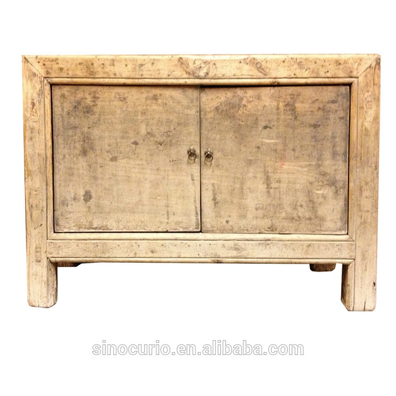 chinese antique asian furniture oriental style wooden natural cabinet