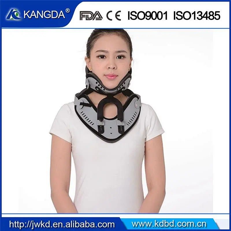 Manufacture Adjustable Cervical Collar High Quality Neck Support