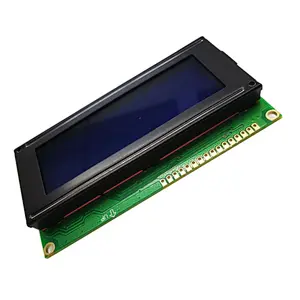 high quality factory price LCM 5V STN Blue type character lcd display 2004 20x4 COB module
