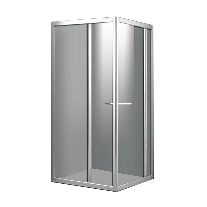 2018 Hot Sale Star Shower Simple Sliding Door Shower Enclosure