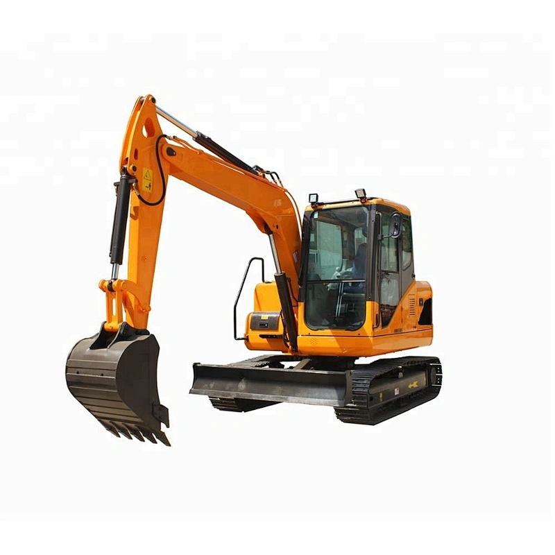 China excavator manufacturers 8t 9t wheel excavator YFE90