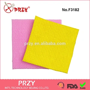 F3182 Fondant silicone mold wool sweater texture silicone mold cake decoration