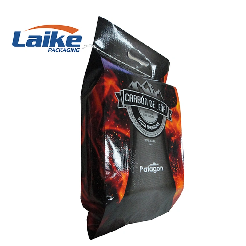 High quality big bag for coal 10kg activated charcoal bag bamboo charcoal packing bag