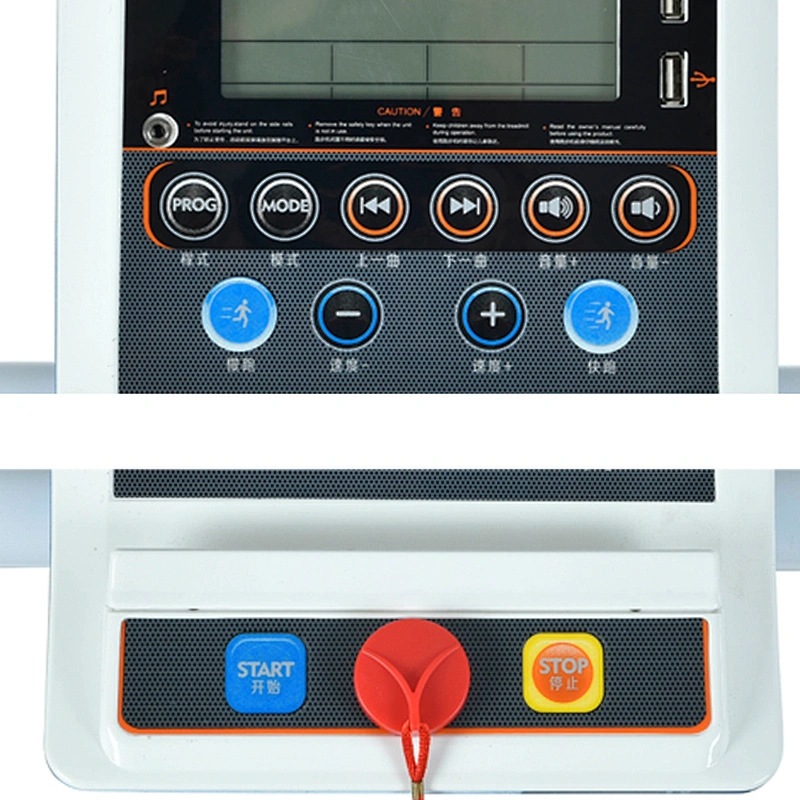 Home Electric Motorized With 0.75HP Dc Motor Body Fit Treadmill