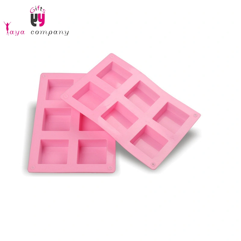 China Factory Wholesale 3d Soap Mold Silicone Rectangle