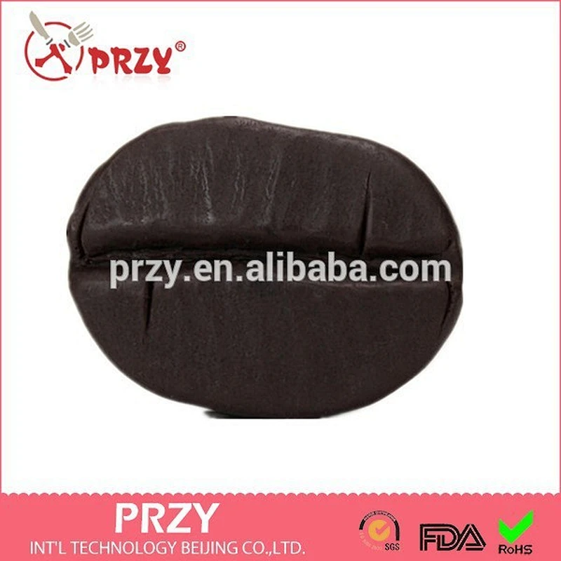 Grain coffee beans - handmade design soap mold/coffee beans silicone soap molds