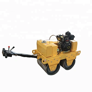 Vibrating CE Certificated Vibratory Road Roller Compactor YFR-600C