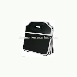 Car Truck SUV Van Trunk Organizer Portable Collapsible Removable Thermal Cooler auto storage bag folding Fashionable