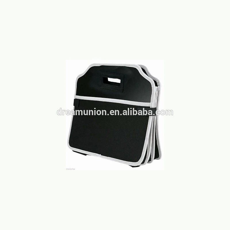 Car Truck SUV Van Trunk Organizer Portable Collapsible Removable Thermal Cooler auto storage bag folding Fashionable