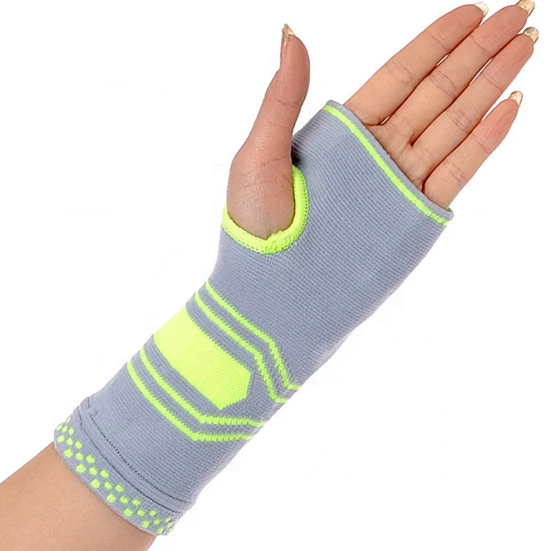 Customized Logo Available Sport Hand wrist knitted elastic palm support