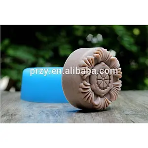 Soap silicone mold round silicone mold soap handmade soap mold