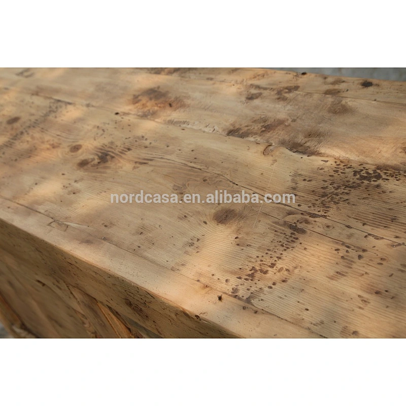 Chinese Antique Natural Wood Cabinte Furniture Carved Cabinet Old Pine Made Chinese Antique Furniture