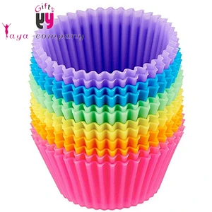 Latest design High Quality silicone cupcake