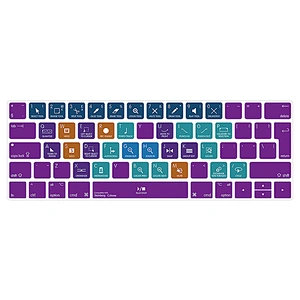 aliexpress shopping  EU/UK Steinberg Cubase shortcut TPU Keyboard Skin Cover for Macbook Pro Touch Bar