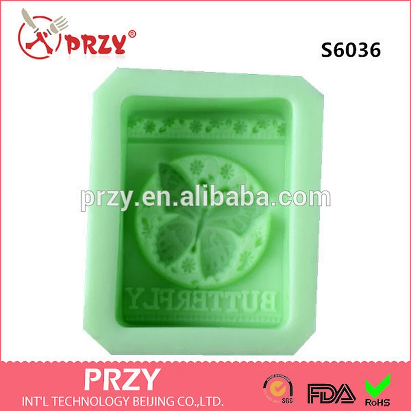 Model S6036 Butterfly decorative concrete molds handmade molds