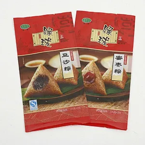 Brown paper cube bags are used for snack packs
