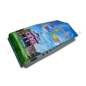 Sell well bopp laminated and printed plastic pp woven cement bag for outer wall putty powder,dry mortar