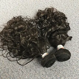 New Arrival Unprcessed Natural Color Deep Wave Brazilian Human Hair