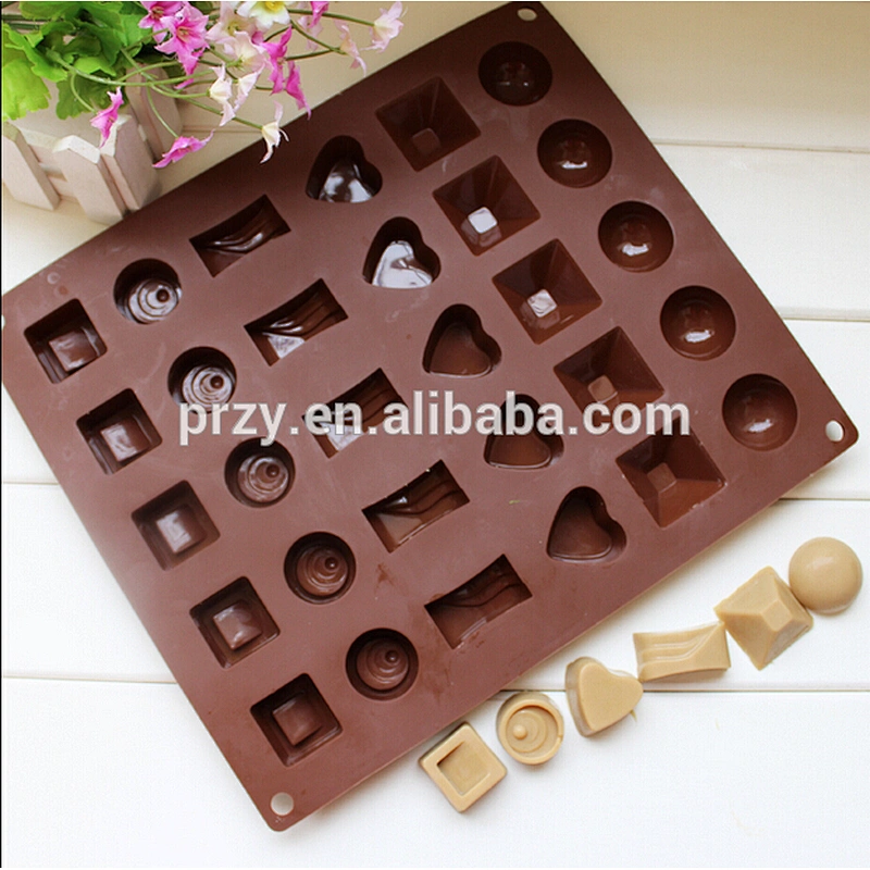 PRZY PR315 high quality funny shape sillicone chocolate mould
