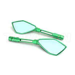 CNC machined aluminum adjusting motorcycle mirrors