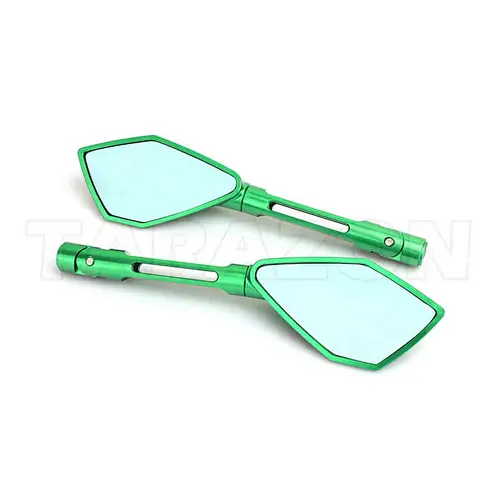 CNC machined aluminum adjusting motorcycle mirrors