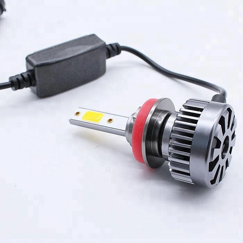 Lightech Auto Light Bulbs 40W 4000Lumen 3000K H3 H1 880 881 9005 9006 H7 H8 H9 H10 HB3 HB4 LED Headlight Faros H11
