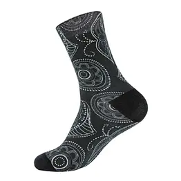 High Quality Bamboo Fiber Fashion Women's Printing Ready Product Pop Crew Socks
