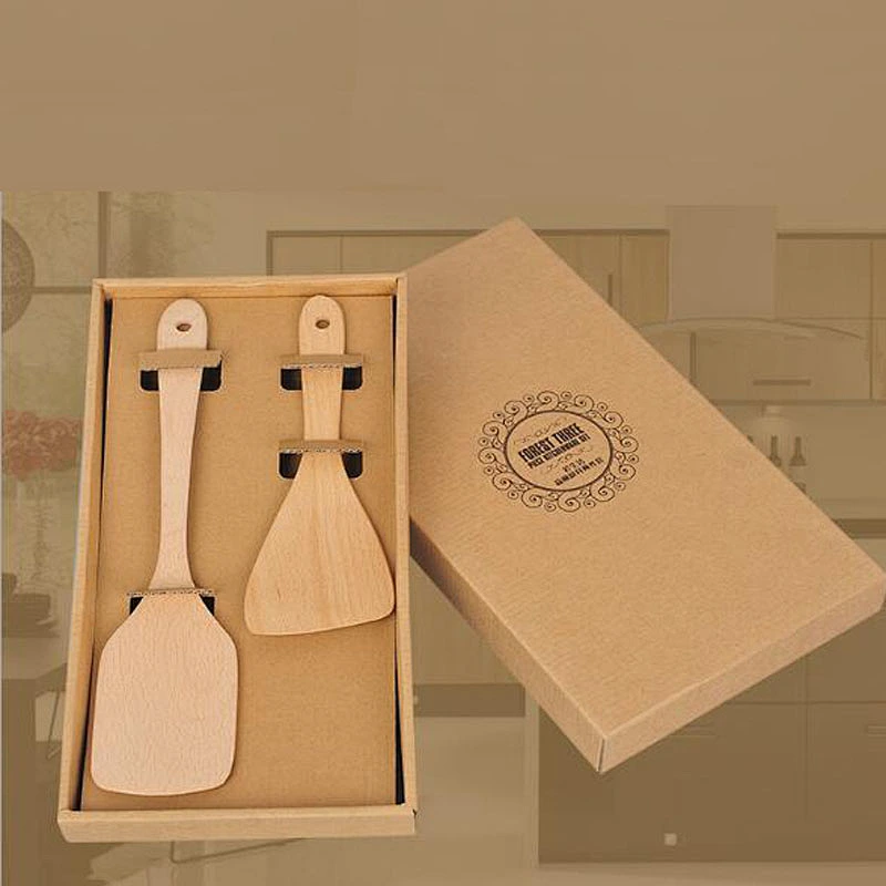 家居用品厨房用具套装环保木铲大米铲子