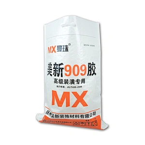 Cement packing white valve cement 20kg bags wholesale