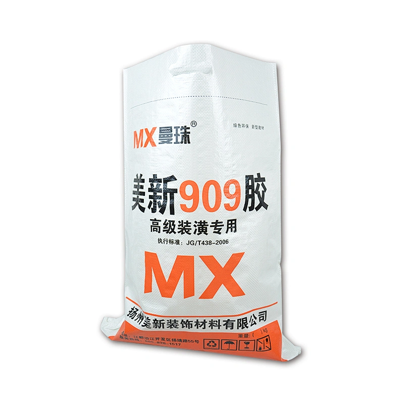 Cement packing white valve cement 20kg bags wholesale