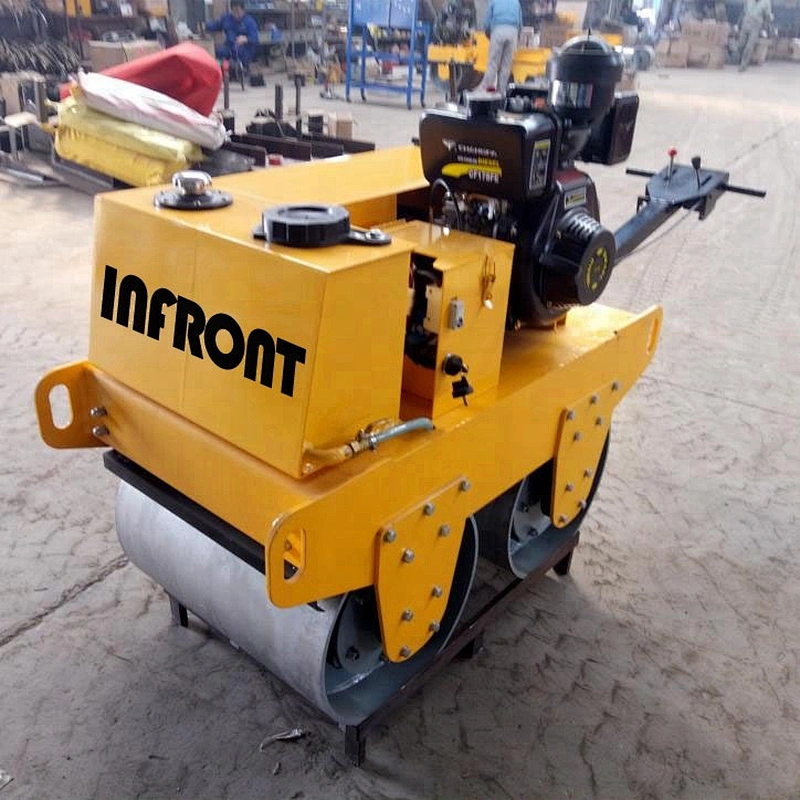 YFR-S600CS Steel Wheel Road Rollers Compactor Vibratory Roller