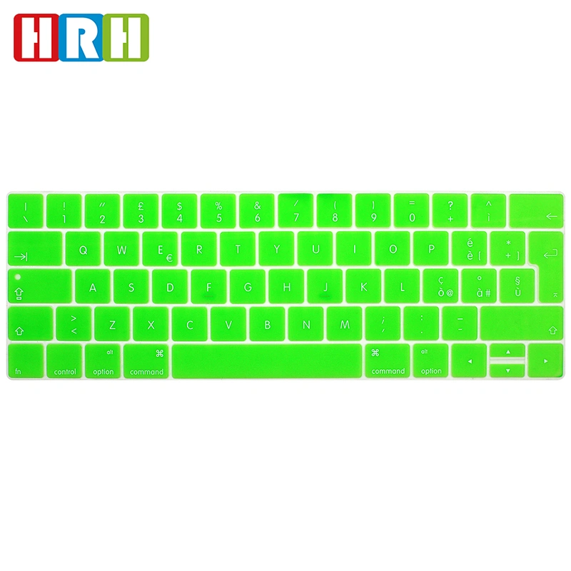 Italian Custom Silicone Keyboard Protector laptop skin For Macbook New Pro 13 15 With Touch Bar a1706 keyboard uk