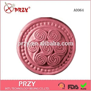 silicone celtic circle soap mold