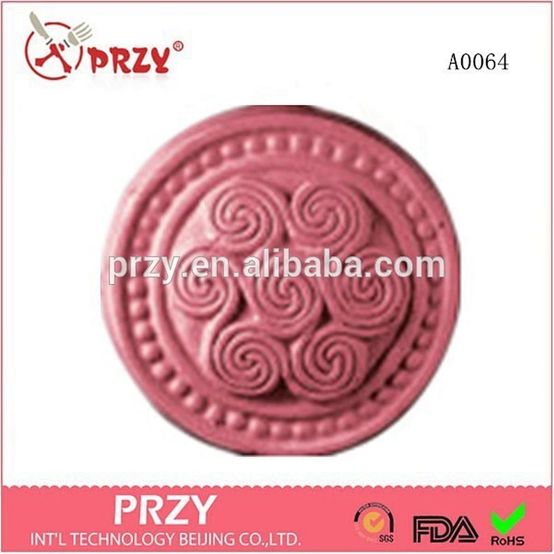 silicone celtic circle soap mold