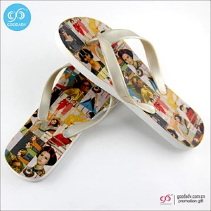 Alibaba Guangzhou Wholesale Fashion Beach Slippers lady Cheap Slippers