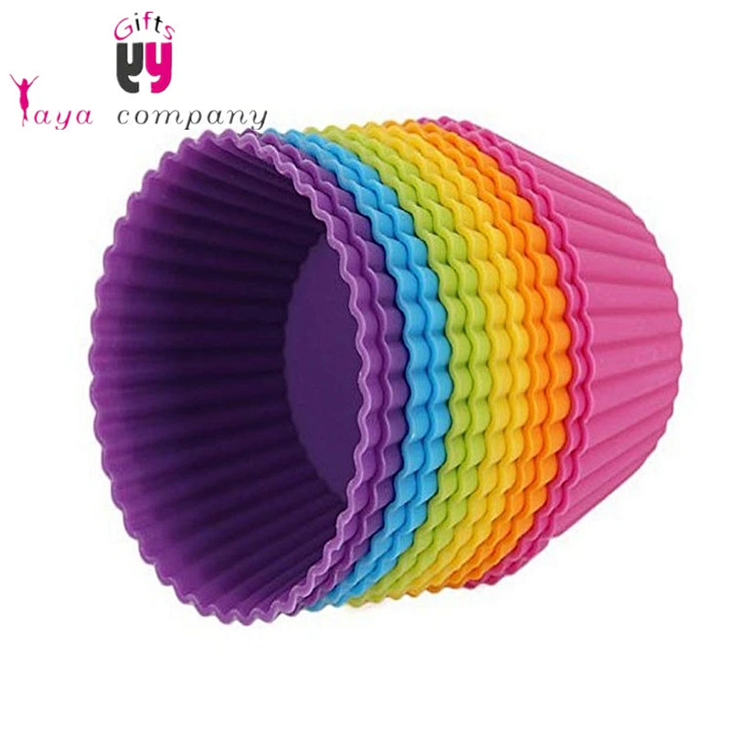 Latest design High Quality silicone cupcake