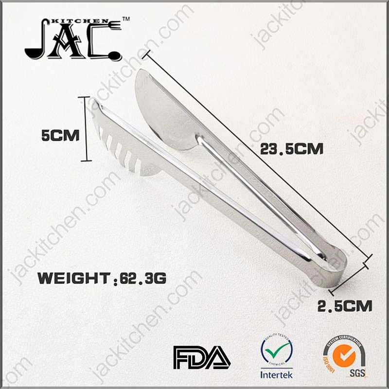 Stainless Steel Kitchen Cooking Tongs Perfect Meat Tongs