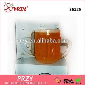 Silicone soap mold Mug of beer shape