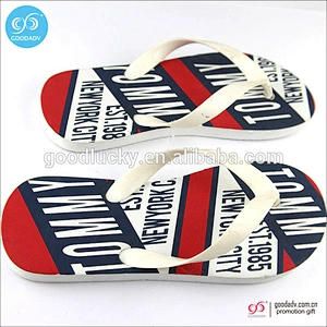 Cheap wholesale summer men casual clothes custom flip flops