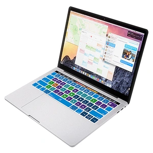 Slim Final Cut Pro X Hotkey TPU Keyboard Covers for macbook protector for Macbook Pro 13 Inch Touch Bar keyboard skin