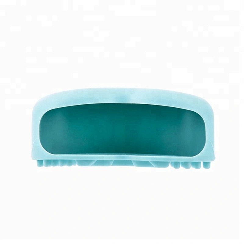 Heart Shaped Silicone Makeup Brush Cleaner Glove Scrubber Board Hollow Out Makeup Brush Holder Cosmetics Wash Cleaning Tools