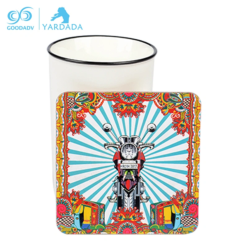 2018 new arrival wholesale custom boutique beer wooden coaster