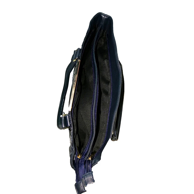 Black Ladies Large Shoulder Bag Women Office Handbag Business Tote Bag