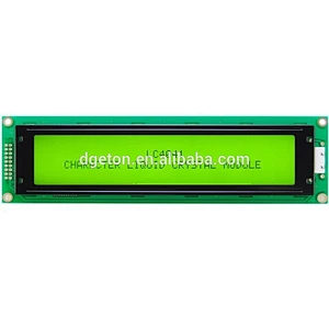 40X4 character LCD for medical facilities