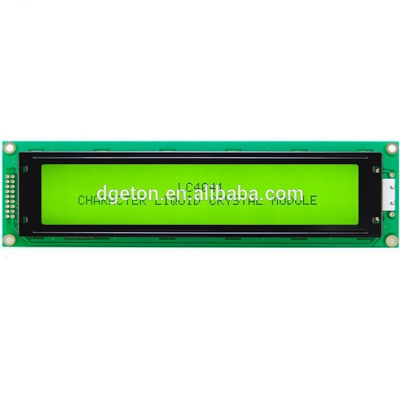 40X4 character LCD for medical facilities